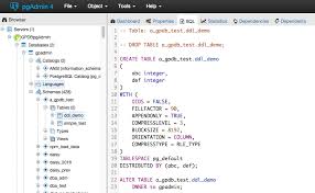 Pick pgadmin 4 for your os. Pgadmin 4 With Greenplum Database Pivotal Greenplum Docs