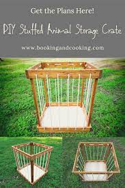 Diy Stuffed Animal Storage Crate Stuffed Animal Storage Diy Stuffed Animal Storage Diy Toy Storage