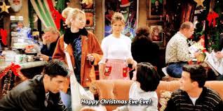 A definitive ranking of the best friends christmas episodes. Happy Christmas Eve Friends Fan Art 37941136 Fanpop
