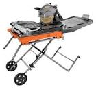 10 in. Wet Tile Saw with Stand R4092 RIDGID