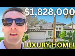 This Model Home In Vero Beach Florida is STUNNING! || Sapphire Model,  Seaglass New Construction Home