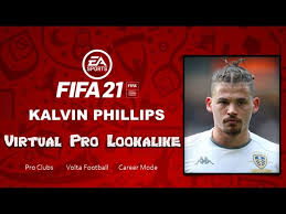 92 phillips cdm 87 pac. Fifa 21 How To Create Kalvin Phillips Pro Clubs Youtube
