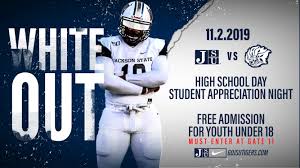 Sublimated football uniform at $58.00 spandex 350 gsm non padded pants pro cut collar. Free Tickets To Jackson State University Football Game 18 Under Wjtv