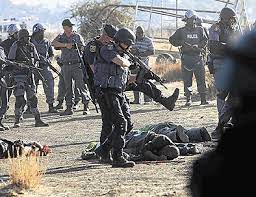 The marikana massacre was the killing of 34 miners by the south african police service (saps). The Marikana Massacre A Turning Point The Bullet
