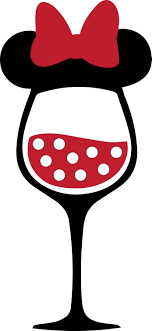 Download Minnie Wine Glass Svg By Anmcustomcreations On Etsy Dibujos Con Frases Disenos De Unas Frases