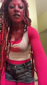 Brittney Costume Smiling Friends No Red Face Paint