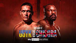 Winner oleksandr usyk by unanimous decision. Oleksandr Usyk Vs Derek Chisora Confirmed For October 31 Live On Sky Sports Box Office Boxing News Sky Sports