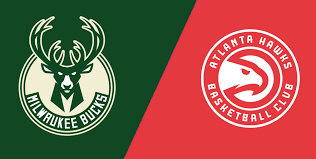 The bucks are more accustomed to this stage. Milwaukee Bucks Vs Atlanta Hawks Fiserv Forum