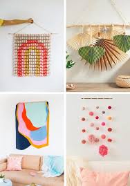 ‪40 AMAZING Craft Wall Hanging Ideas! - Design Improvised‬‏