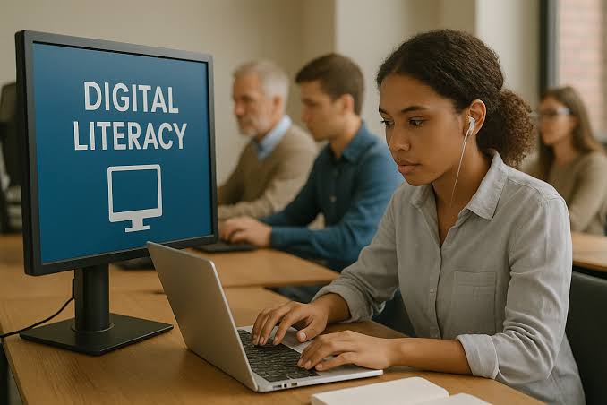 Digital Literacy for Workforce Readiness: Bridging the Skills Gap in the 21st Century