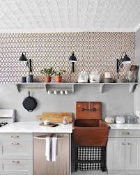Country themed kitchens, beach kitchens, and 1950's retro kitchens are some popular examples. 15 Best Kitchen Wallpaper Ideas How To Decorate Your Kitchen With Wallpaper