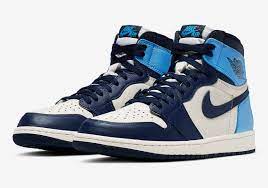 Explore and buy the women's air jordan 1 high 'blue chill & obsidian & white'. Air Jordan 1 High Og Obsidian Store And Raffle List Snkrempire