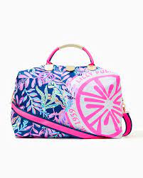 Whitleigh Packable Weekender Bag Lilly Pulitzer
