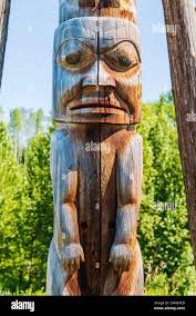 Wood carving british hi-res stock photography and images