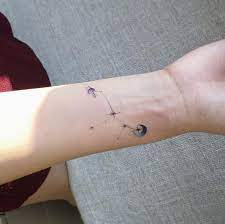 The Taurus Constellation Tattoos And Meanings Tattooswin Star Constellation Tattoo Cancer Constellation Tattoo Virgo Constellation Tattoo