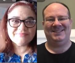 Brian Ingram and Noelle Sorensen