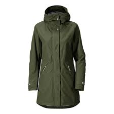 The Didriksons Women 39 S Lush Is An Unlined 3 X2f 4 Length Parka With A Classic Fit And A Fixed Hood Parka Womens Parka Women