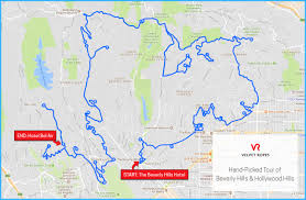 Hollywood Stars Homes Map Find Your Fav Celebs