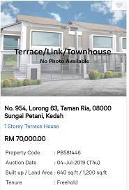 Sungai petani terletak di selatan negeri kedah dan sangat hampir dengan pulau pinang. Rumah Lelong Sungai Petani Posts Facebook