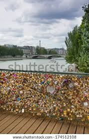 The locks along the river are truly amazing. Paris France August 14 2013 Padlocks On Bridge Of The Artists In Paris City On Seine River Stock Images Page Everypixel