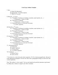 Argumentative essays should have a straightforward structure so they are easy for readers to follow. Argumentative Essay Structure Template