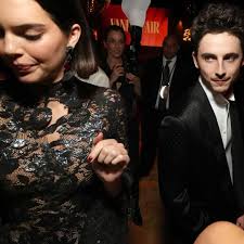 Timothy and Kendall Jenner