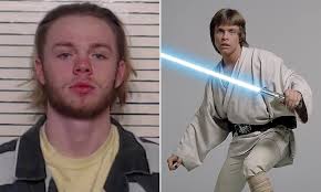 4.0 out of 5 stars. A Man Named Luke Skywalker Has Been Arrested For Marijuana Possession Sick Chirpse