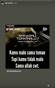 Ustadz adi hidayat , lc.ma : Rizki D Academy Posting Malu Sama Allah Saat Istri Pamer Video Lekuk Tubuh