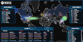Norse Dark Intelligence Live Map Of Hacking Cyber Warfare Cyber Attack Cyber Threat