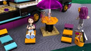 Lego Friends 41106 Pop Star Tour Bus 3d Review Youtube These are the instructions for building the lego friends pop star tour bus that was released in 2015. lego friends 41106 pop star tour bus 3d review