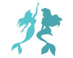 Free Free Svg File Little Mermaid Svg Free SVG PNG EPS DXF File