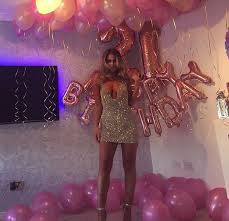 This post is all about 20th birthday ideas. Pinterest Kaliyahkeck Ig Youxg Kraxy Want What S Poppin Follow Me On Pinterest 21st Birthday Decorations 21st Birthday Girl 21st Birthday Photoshoot