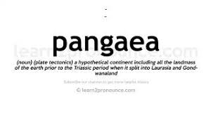 I hope these videos will be useful. How To Pronounce Pangaea Herunterladen
