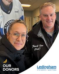 I donated for a few reasons. The old arena badly needed repair and  upgrading and also, if you look at it as the longevity of the community,  every generation needs to step