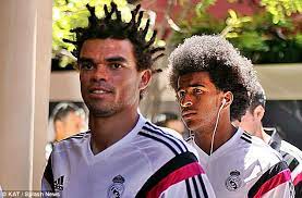 Petit afro presents afrodance one man workshop part 1 eljakim video. Pepe Hair In New Dreadlocks Hairstyle At Real Madrid