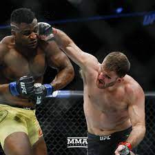 In his following fights, miocic defeated the likes of joey beltran, phil de fries, and shane de rosario before eventually suffering his first octagon loss to stefan struve. Francis Ngannou I Don T Recognize Myself In First Stipe Miocic Fight Things Will Be Different At Ufc 260 Mma Fighting