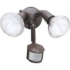 All Pro Ms185 Bronze Motion Activated Flood Lights 120 Watt Walmart Com Walmart Com