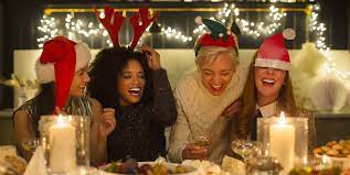 Free christmas pictionary holiday party game card printables. 40 Best Christmas Party Ideas Holiday Party Themes