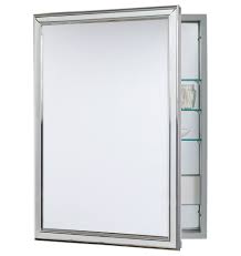 Check spelling or type a new query. Framed Medicine Cabinet With Outlet Polished Chrome Framed Medicine Cabinet Bathroom Medicine Cabinet Kitchen Cabinets In Bathroom