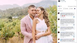 Teresa giudice says things are amicable between ex joe giudice and her new boyfriend luis ruelas. Tim Tebow Demi Leigh Nel Peters Tie The Knot In South Africa Firstcoastnews Com