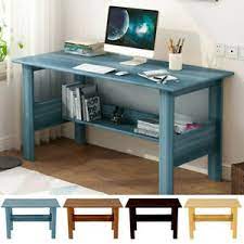 Can be placed in study room, living room, office etc; 39 Home Solid Wood Small Desk Bedroom Study Table Office Desk Workstation Us Ebay