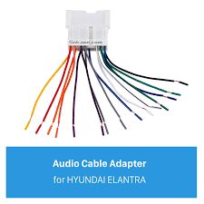 Largest selection of truck, jeep & utv parts & accessories. Buy Car Stereo Wiring Harness Audio Cable Plug Adapter For Hyundai Elantra In Stock Ships Today