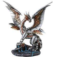 We did not find results for: Silver Steampunk Dragon