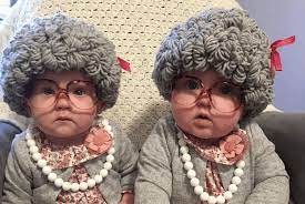 Where To Get This Adorable Old Lady Wig Costume For Halloween