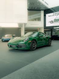 Image result for Verde British Racing Green 2025 Porsche