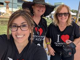 Please help us congratulate our Executive Director, Donna Choi, who  received the prestigious Business Life Women Achiever Award for her  dedication and leadership in Downtown Arcadia. She is a true champion for