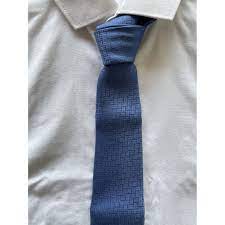 Not only can a hermès silk scarf. Silk Tie Hermes Blue In Silk 13148612