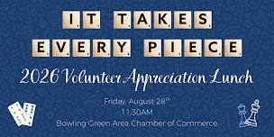 2026 Volunteer Appreciation Lunch