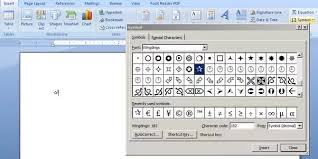 How To Place A Hollow Star Symbol On Microsoft Word Quora