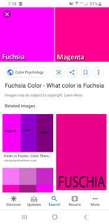 4 dec 22 2013, 5:38 pm. Alexander Paschall On Twitter So I Just Found Out That Fuchia And Magenta Are The Same Color And I Need A Drink Or Something